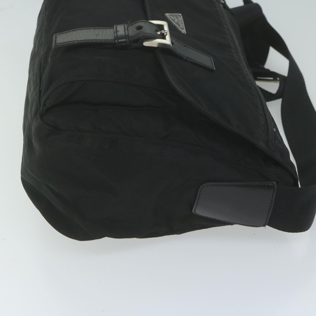 PRADA Shoulder Bag Nylon Black  ep3171