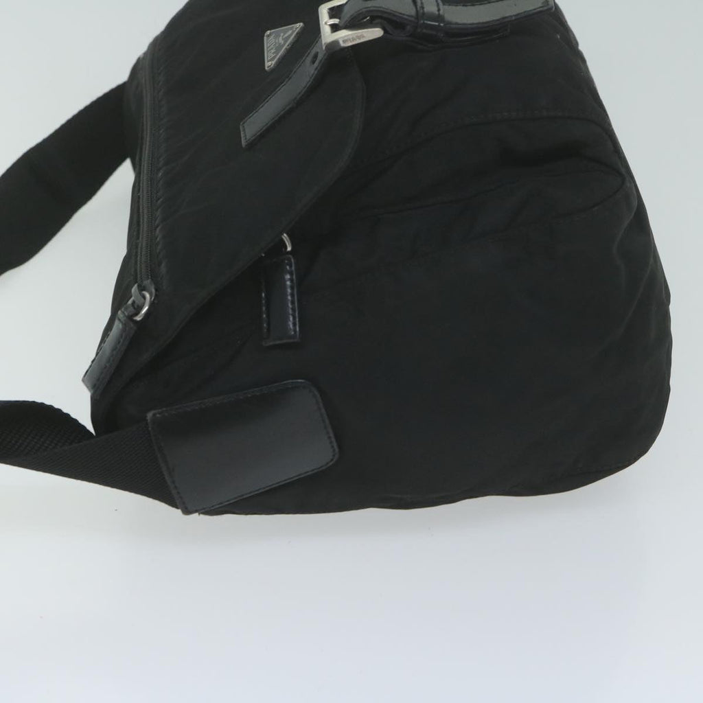 PRADA Shoulder Bag Nylon Black  ep3171