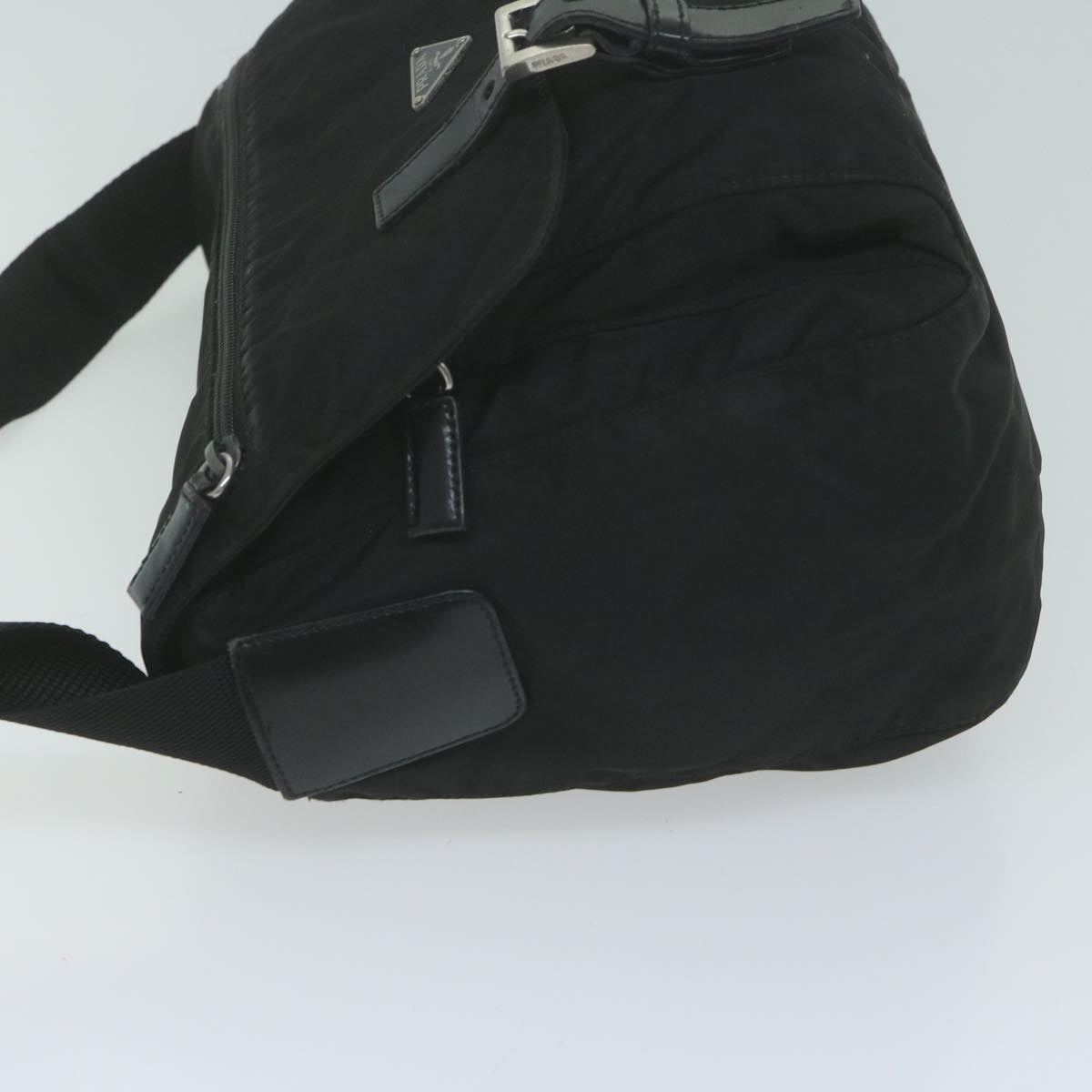 PRADA Shoulder Bag Nylon Black  ep3171
