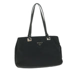 PRADA Hand Bag Nylon Black  ep3194