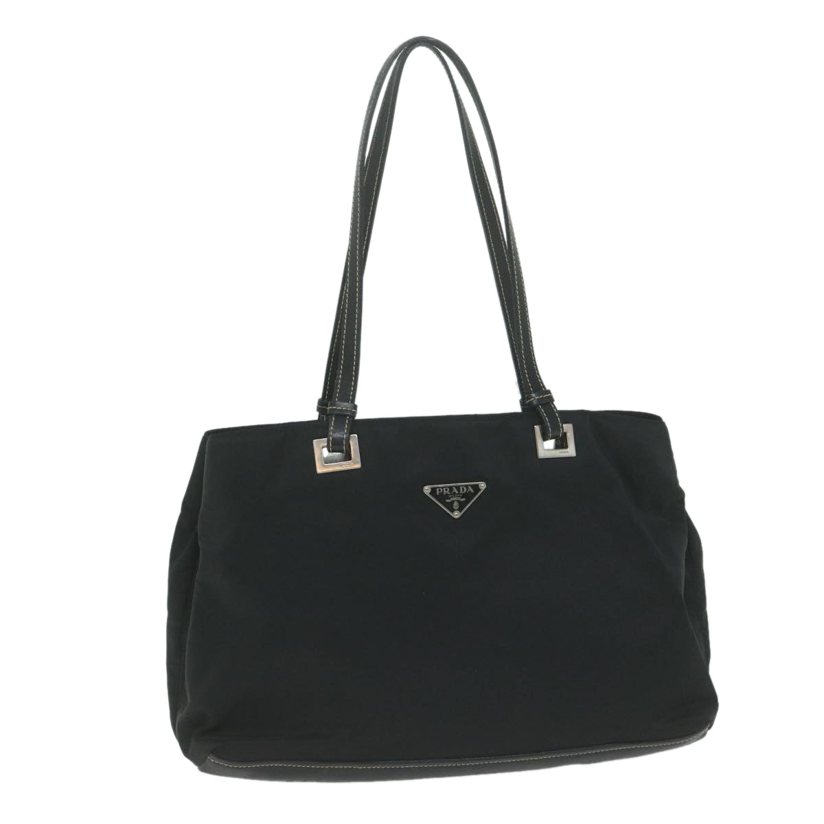 PRADA Hand Bag Nylon Black  ep3194