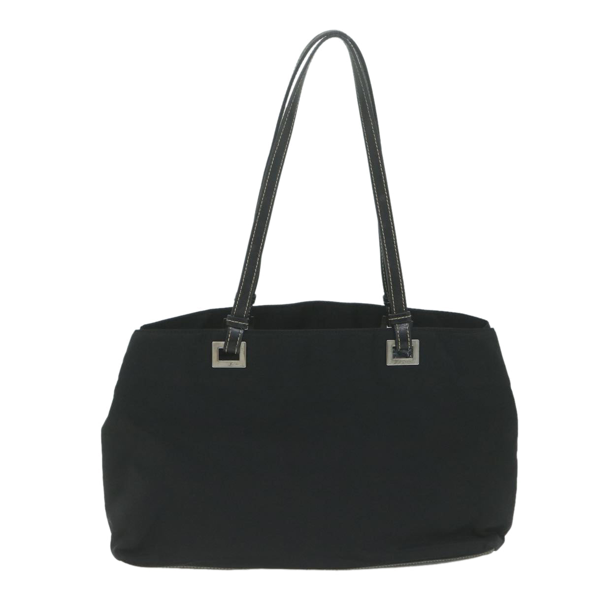 PRADA Hand Bag Nylon Black  ep3194