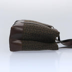 CELINE C Macadam Canvas Tote Bag Brown  ep3195