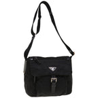 PRADA Shoulder Bag Nylon Black  ep3214
