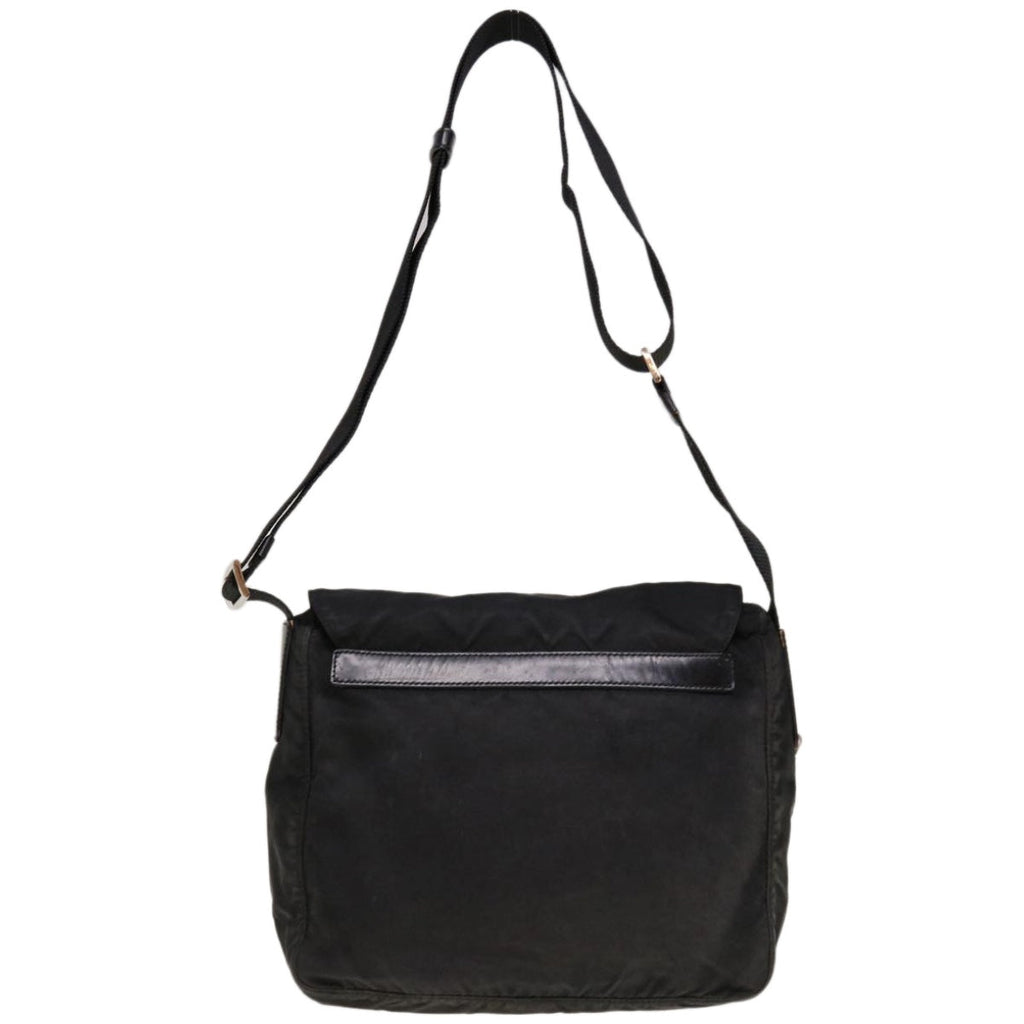 PRADA Shoulder Bag Nylon Black  ep3214