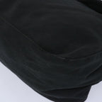 FENDI Mamma Baguette Shoulder Bag Nylon Blackep3241