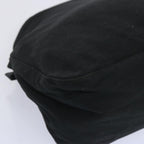 FENDI Mamma Baguette Shoulder Bag Nylon Blackep3241