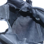 FENDI Mamma Baguette Shoulder Bag Nylon Blackep3241