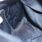 FENDI Mamma Baguette Shoulder Bag Nylon Blackep3241