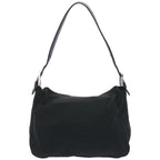 FENDI Mamma Baguette Shoulder Bag Nylon Blackep3241