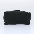 FENDI Mamma Baguette Shoulder Bag Nylon Blackep3241