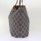 CELINE Paris Macadam Canvas Tote Bag Blue  ep3301