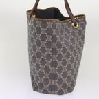 CELINE Paris Macadam Canvas Tote Bag Blue  ep3301