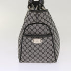 CELINE Macadam Canvas Hand Bag Gray  ep3314