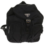 PRADA Backpack Nylon Black  ep3332