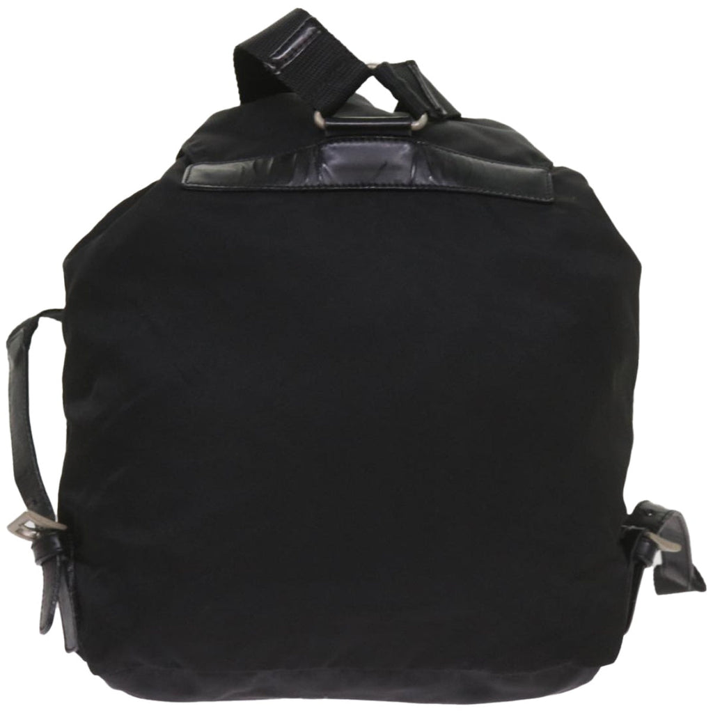 PRADA Backpack Nylon Black  ep3332