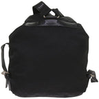 PRADA Backpack Nylon Black  ep3332