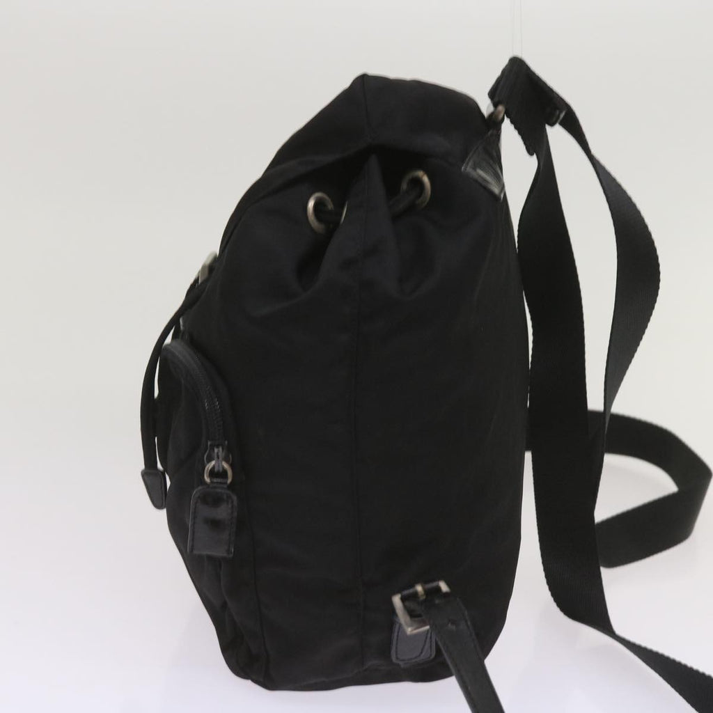 PRADA Backpack Nylon Black  ep3332