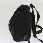 PRADA Backpack Nylon Black  ep3332