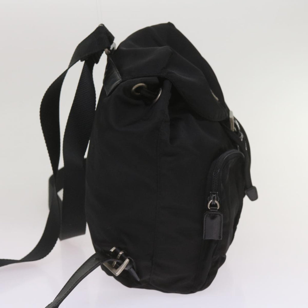 PRADA Backpack Nylon Black  ep3332