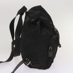 PRADA Backpack Nylon Black  ep3332