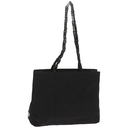 PRADA Shoulder Bag Nylon Black  ep3338