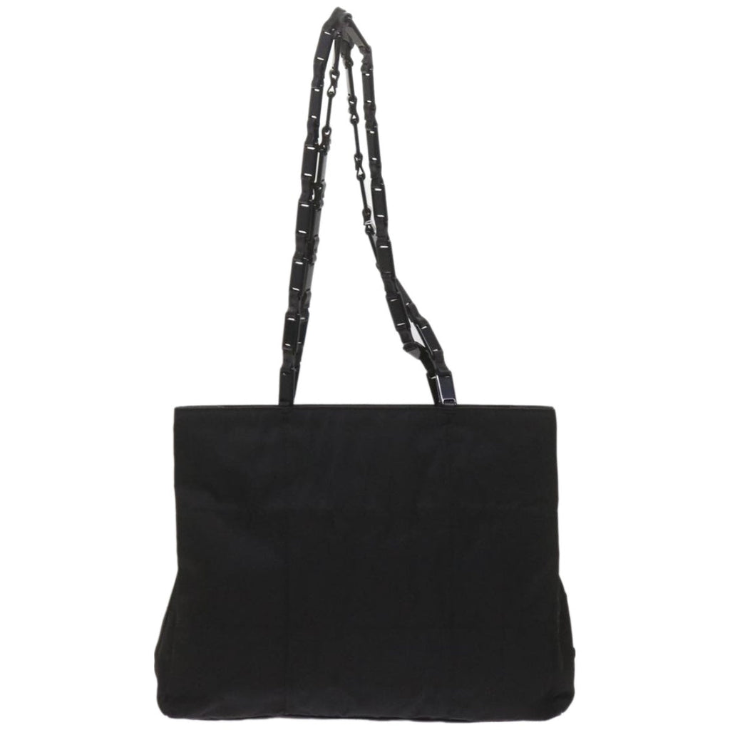 PRADA Shoulder Bag Nylon Black  ep3338