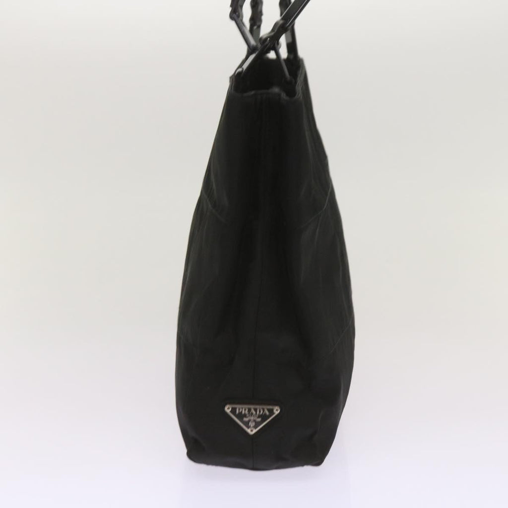 PRADA Shoulder Bag Nylon Black  ep3338