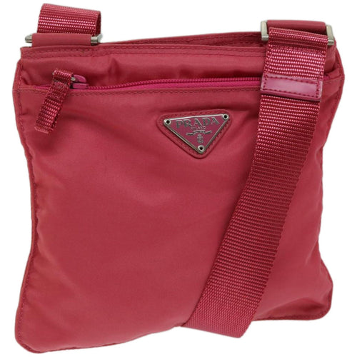PRADA Shoulder Bag Nylon Pink  ep3381