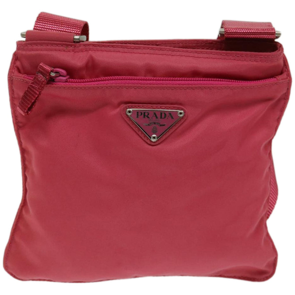 PRADA Shoulder Bag Nylon Pink  ep3381