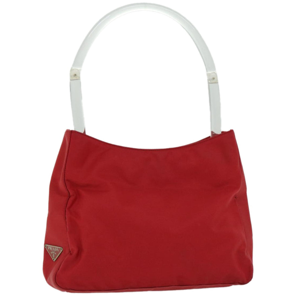 PRADA Hand Bag Nylon Red  ep3447