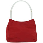 PRADA Hand Bag Nylon Red  ep3447