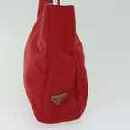 PRADA Hand Bag Nylon Red  ep3447
