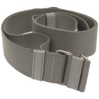 PRADA Adjustable Shoulder Strap Canvas 24.4""-42.1"" Gray  ep3481