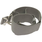 PRADA Adjustable Shoulder Strap Canvas 24.4""-42.1"" Gray  ep3481