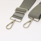 PRADA Adjustable Shoulder Strap Canvas 24.4""-42.1"" Gray  ep3481