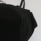 FENDI Mamma Baguette Shoulder Bag Nylon Blackep3486