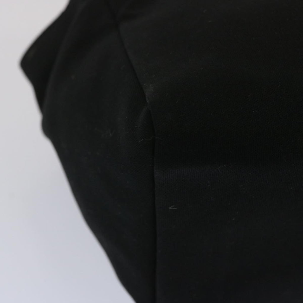 FENDI Mamma Baguette Shoulder Bag Nylon Blackep3486