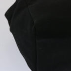 FENDI Mamma Baguette Shoulder Bag Nylon Blackep3486