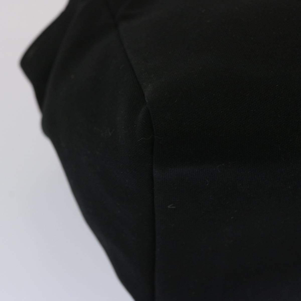 FENDI Mamma Baguette Shoulder Bag Nylon Blackep3486