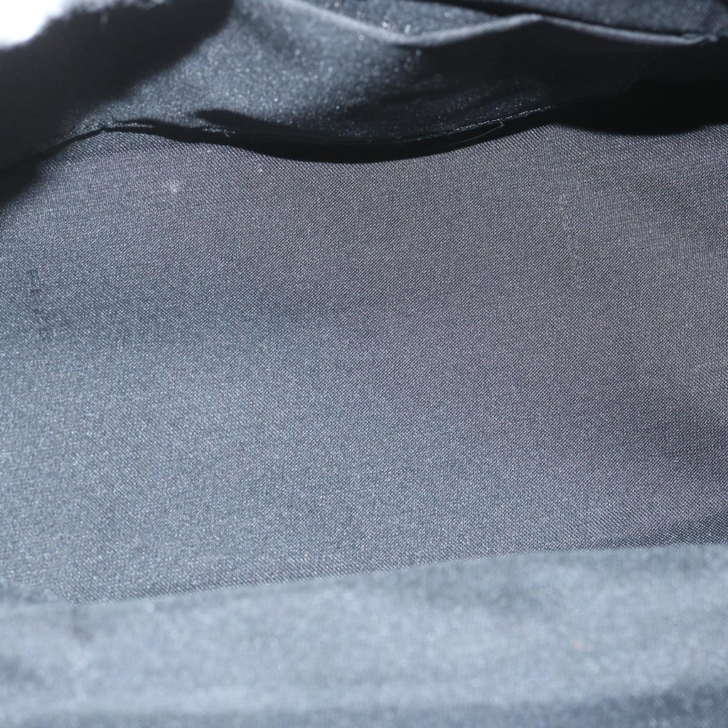 FENDI Mamma Baguette Shoulder Bag Nylon Blackep3486