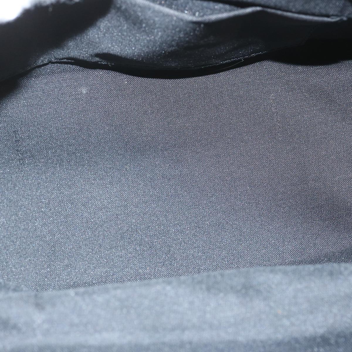 FENDI Mamma Baguette Shoulder Bag Nylon Blackep3486