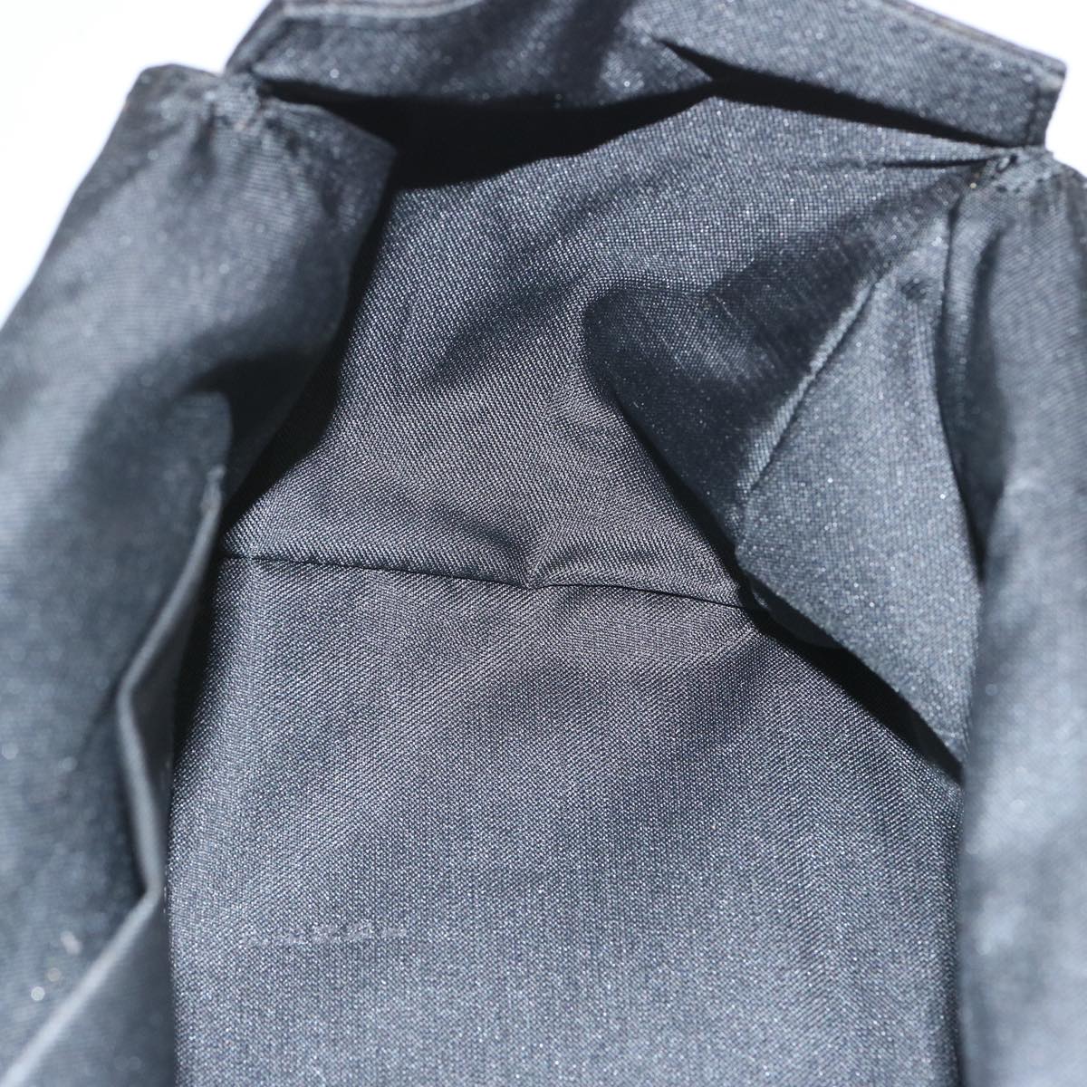 FENDI Mamma Baguette Shoulder Bag Nylon Blackep3486