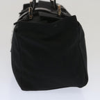 FENDI Mamma Baguette Shoulder Bag Nylon Blackep3486