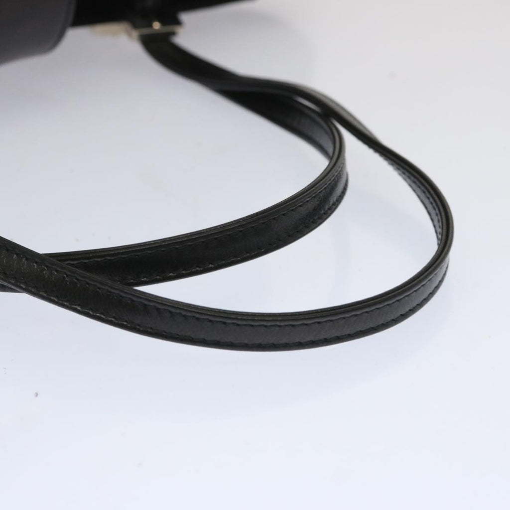 FENDI Mamma Baguette Shoulder Bag Nylon Blackep3486