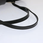 FENDI Mamma Baguette Shoulder Bag Nylon Blackep3486