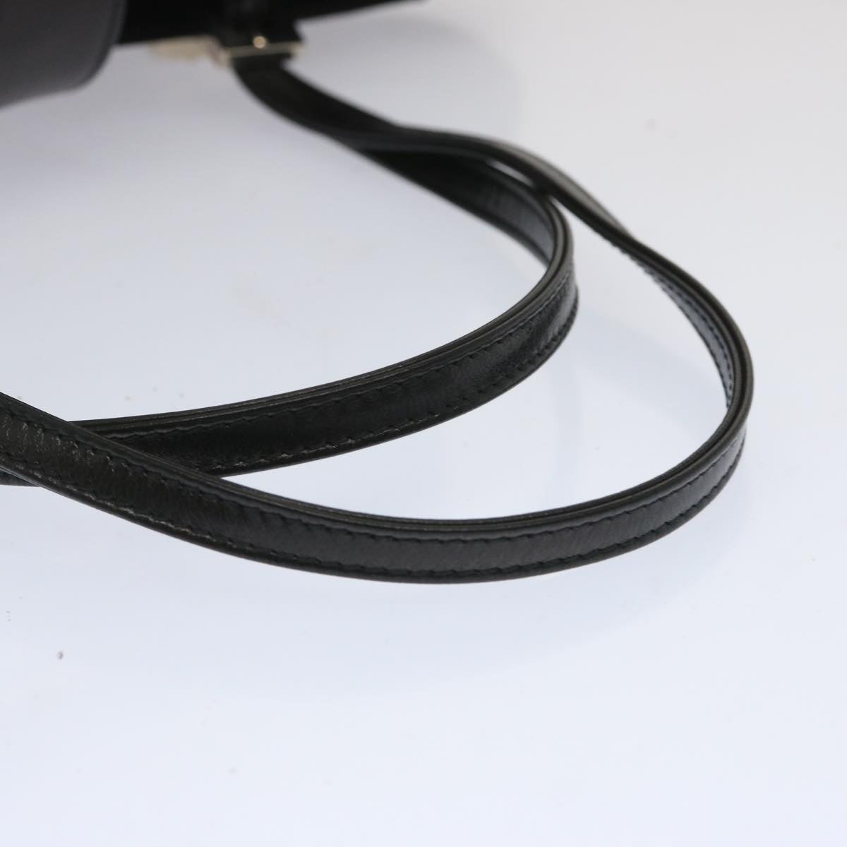 FENDI Mamma Baguette Shoulder Bag Nylon Blackep3486