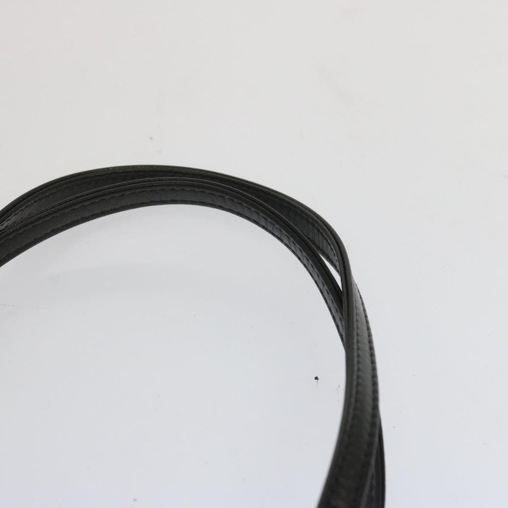 FENDI Mamma Baguette Shoulder Bag Nylon Blackep3486