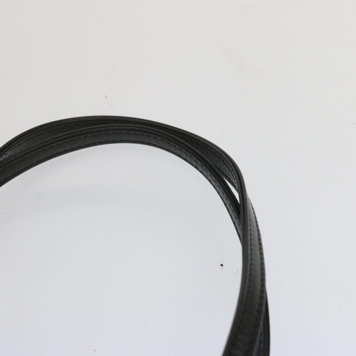 FENDI Mamma Baguette Shoulder Bag Nylon Blackep3486