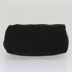 FENDI Mamma Baguette Shoulder Bag Nylon Blackep3486